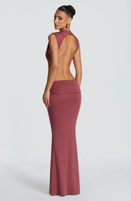 Léna - Robe Jersey de modal extensible