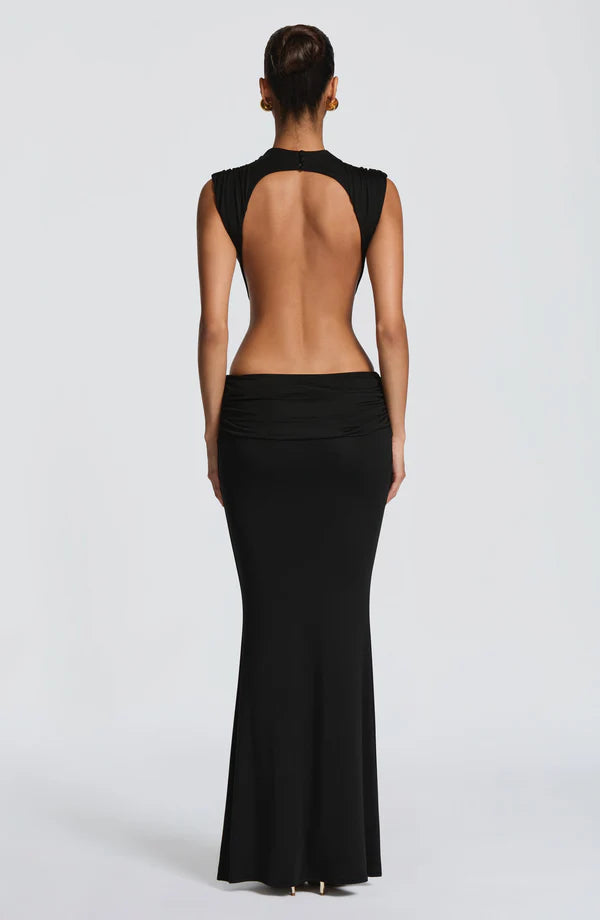 Léna - Robe Jersey de modal extensible