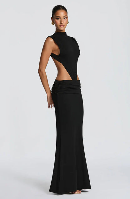 Léna - Robe Jersey de modal extensible