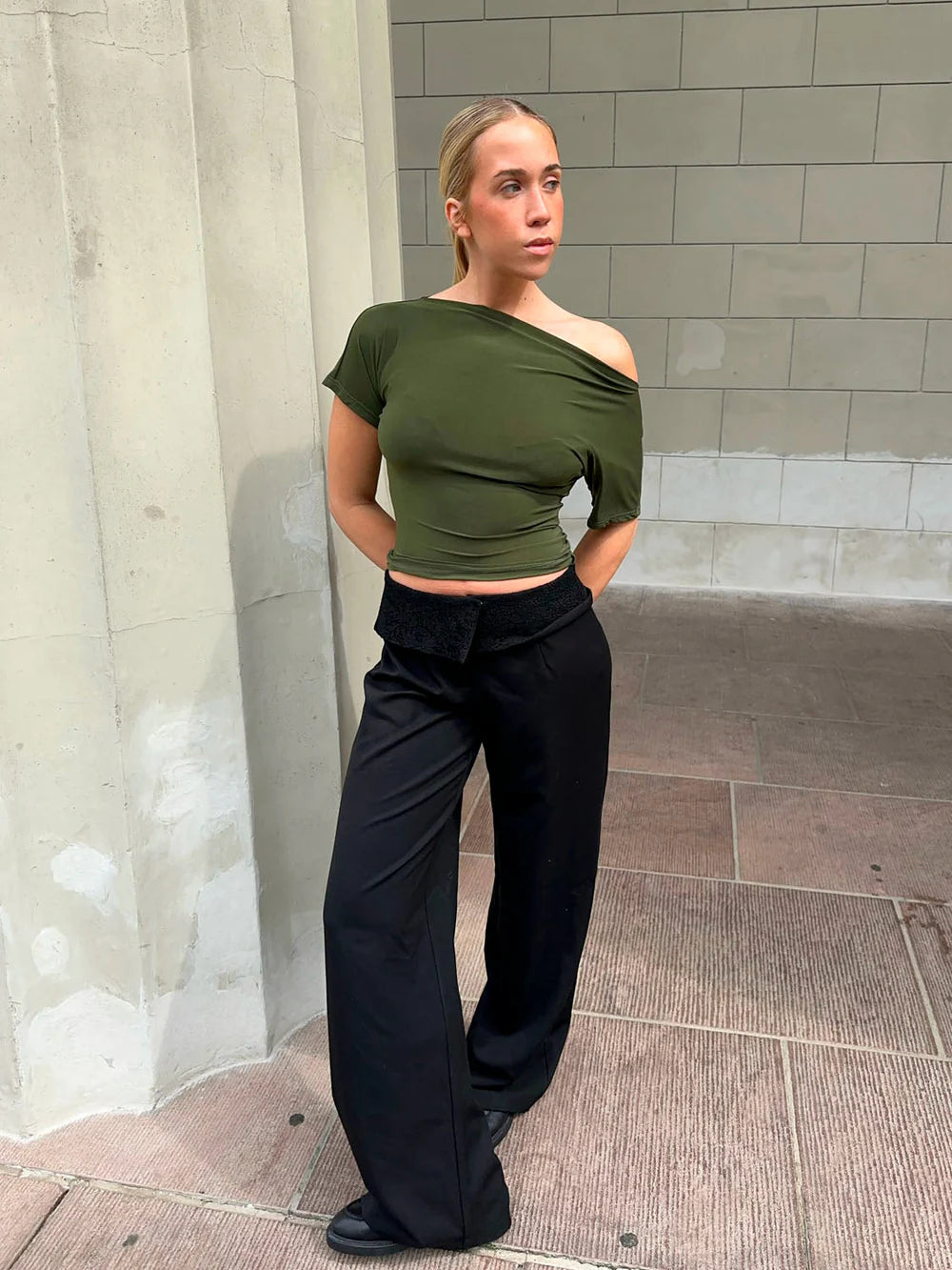 Manon - T-shirt en polyester