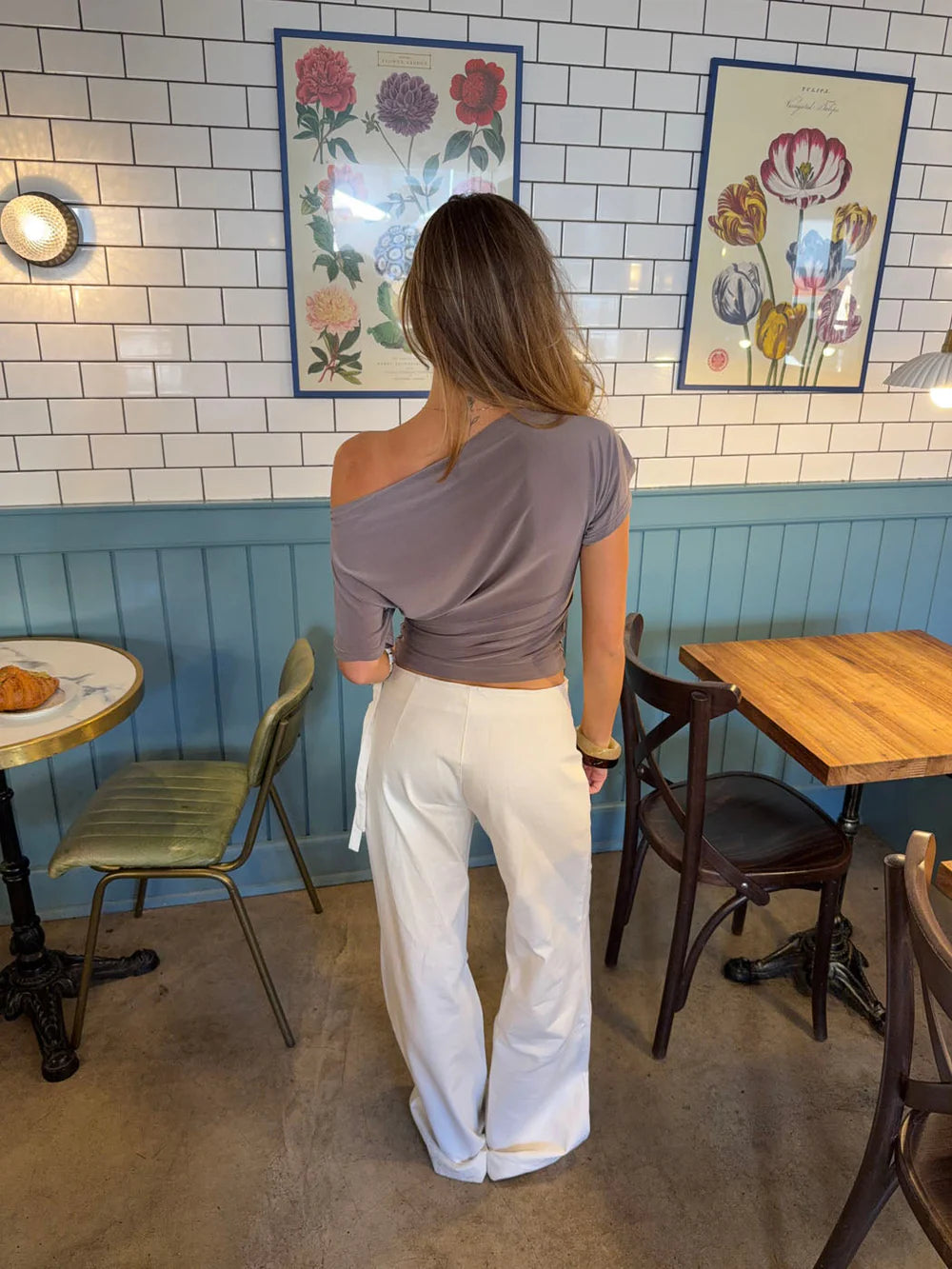 Manon - T-shirt en polyester