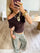 Manon - T-shirt en polyester