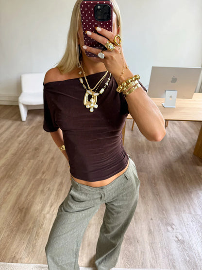 Manon - T-shirt en polyester