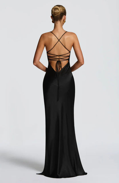 Isabel - Robe Satin