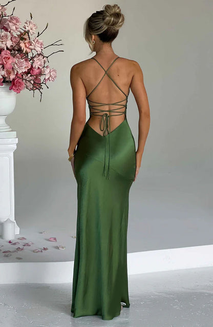 Isabel - Robe Satin