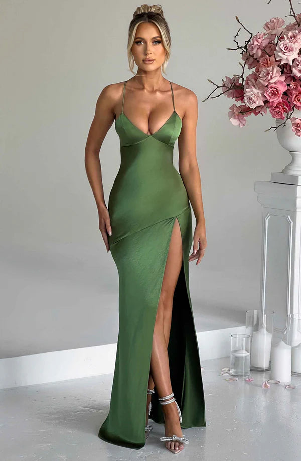 Isabel - Robe Satin