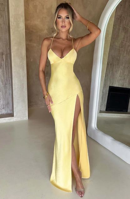 Isabel - Robe Satin