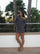 Anissa - Robe en polyester