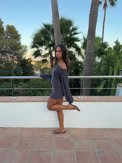Anissa - Robe en polyester