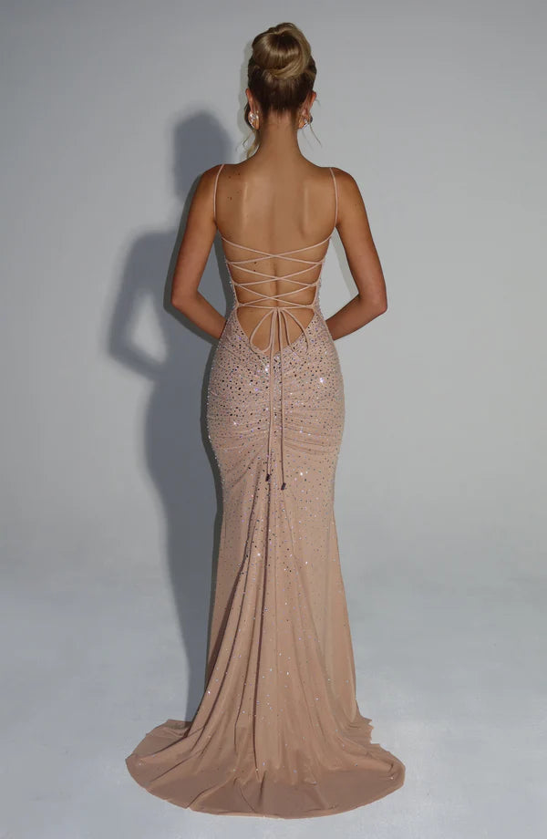 Stella - Robe en maille extensible