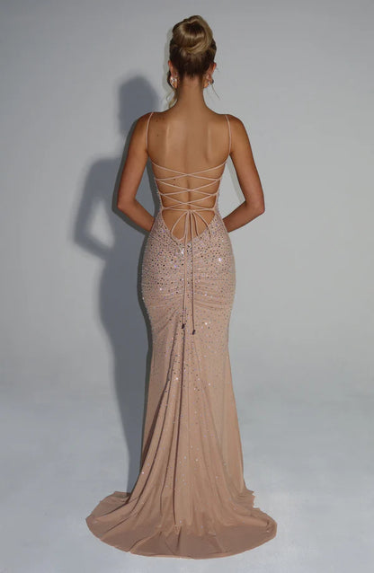 Stella - Robe en maille extensible