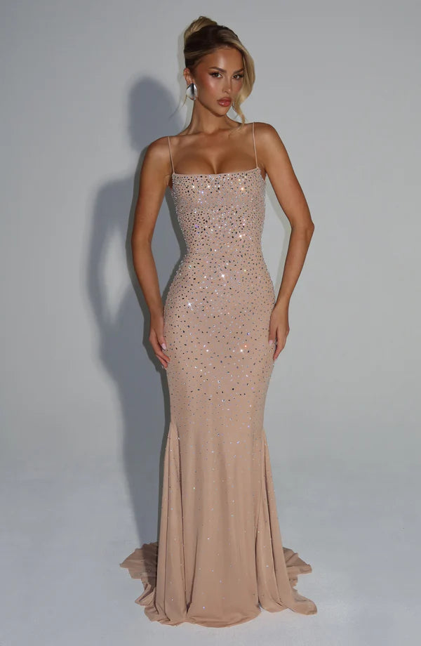 Stella - Robe en maille extensible