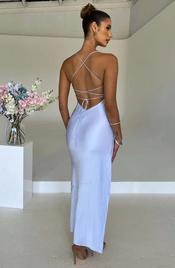 Laura - Robe Satin