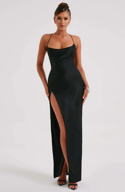 Laura - Robe Satin