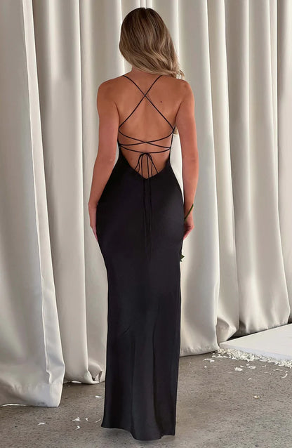 Laura - Robe Satin