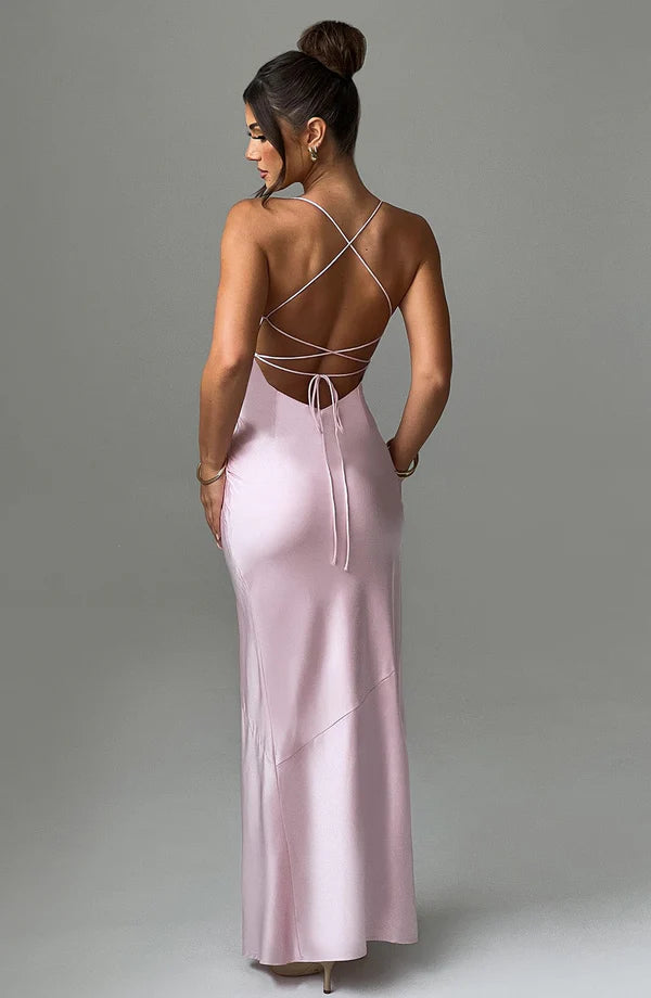 Laura - Robe Satin