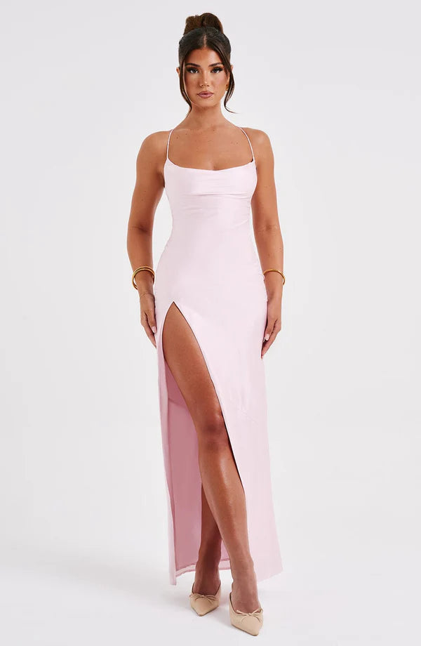 Laura - Robe Satin