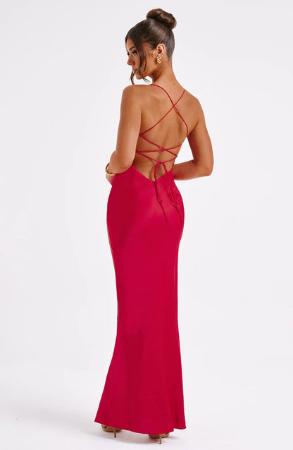 Laura - Robe Satin