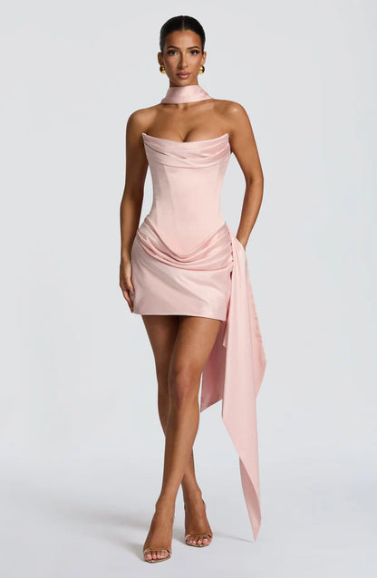 Inaya - Robe en satin