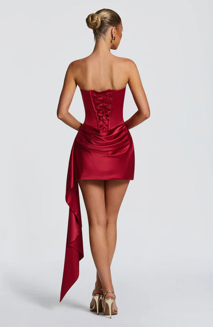 Inaya - Robe en satin