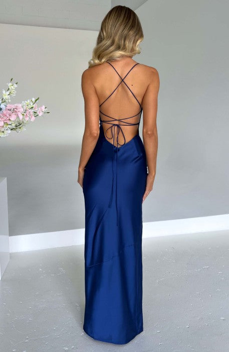Laura - Robe Satin