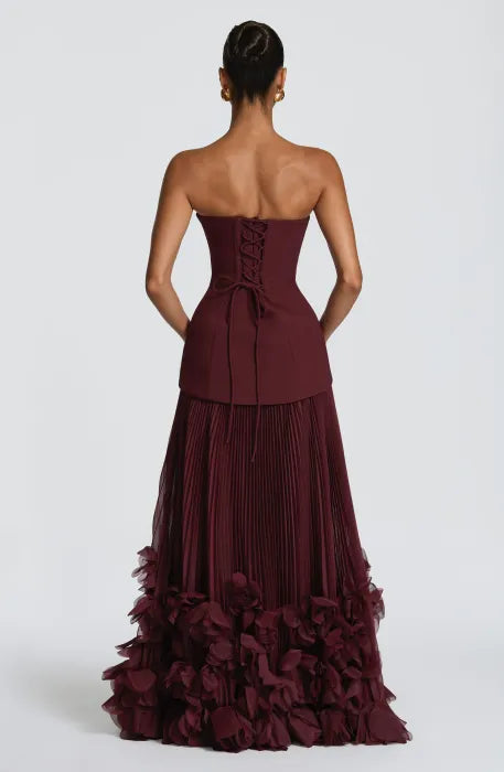 Maya - Robe en polyester