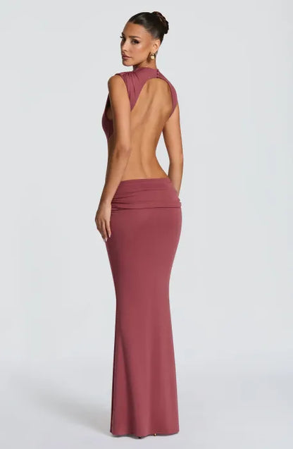 Léna - Robe Jersey de modal extensible