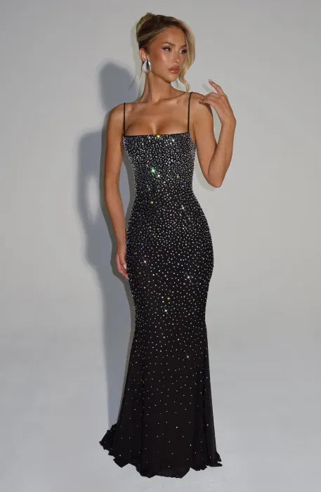 Stella - Robe en maille extensible