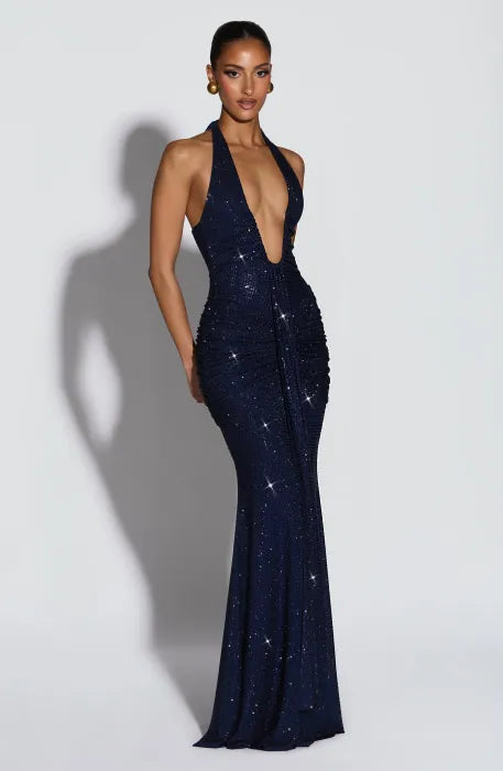 Marie - Robe en jersey fluide