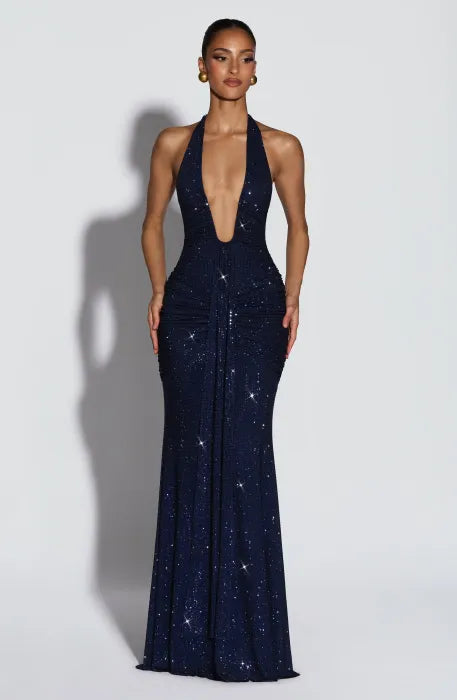 Marie - Robe en jersey fluide