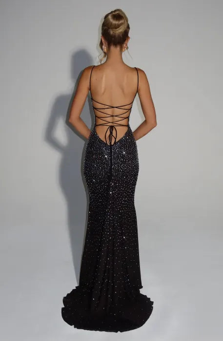 Stella - Robe en maille extensible