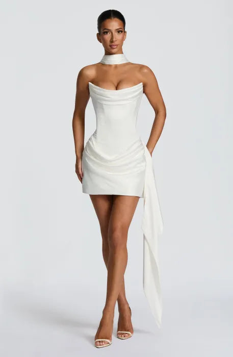 Inaya - Robe en satin