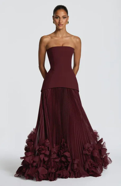 Maya - Robe en polyester