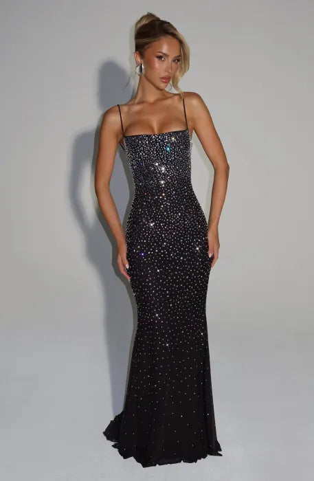 Stella - Robe en maille extensible