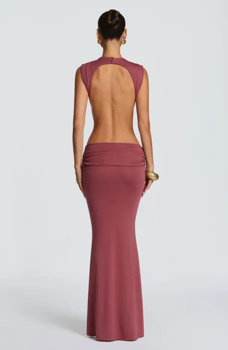 Léna - Robe Jersey de modal extensible