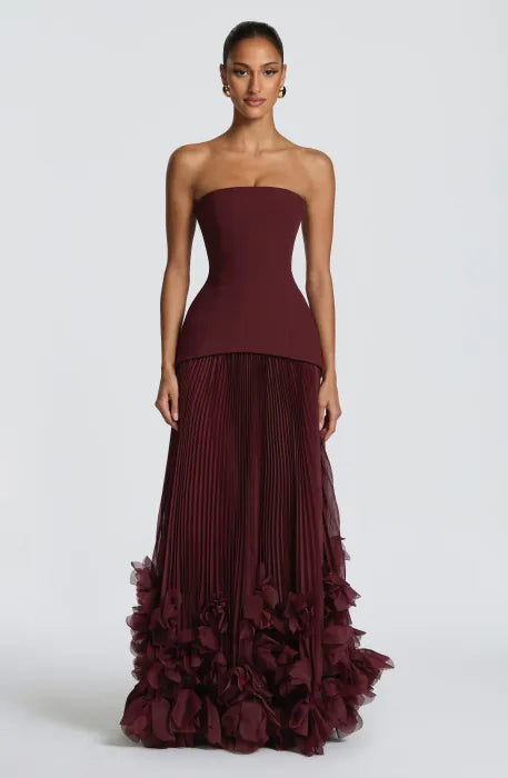 Maya - Robe en polyester