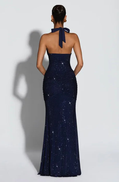 Marie - Robe en jersey fluide
