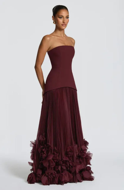 Maya - Robe en polyester