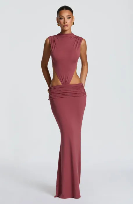 Léna - Robe Jersey de modal extensible