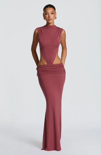 Léna - Robe Jersey de modal extensible
