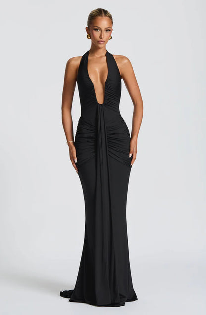 Marie - Robe en jersey fluide