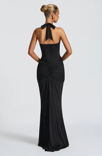 Marie - Robe en jersey fluide