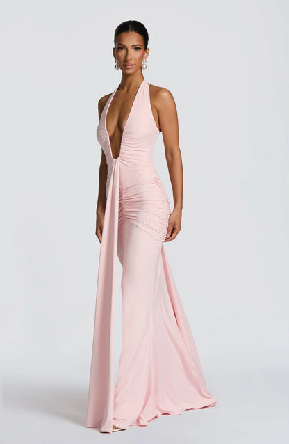Marie - Robe en jersey fluide