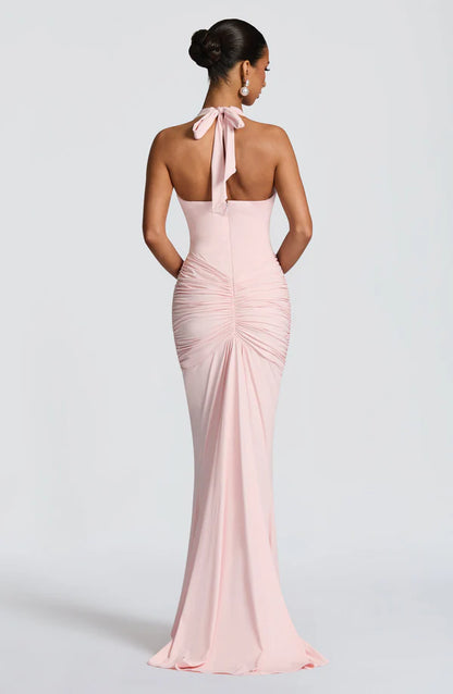 Marie - Robe en jersey fluide