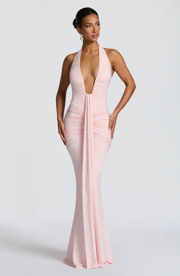 Marie - Robe en jersey fluide