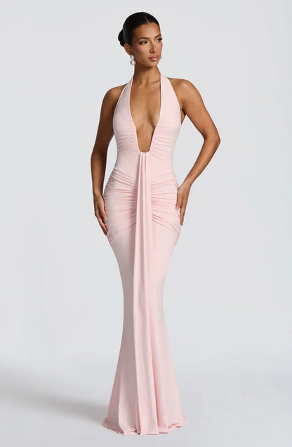 Marie - Robe en jersey fluide