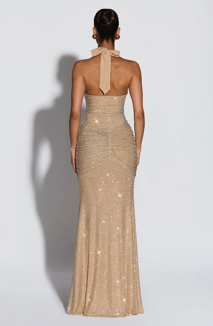 Marie - Robe en jersey fluide