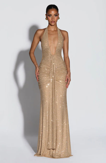 Marie - Robe en jersey fluide