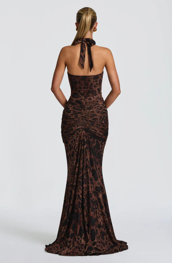 Marie - Robe en jersey fluide