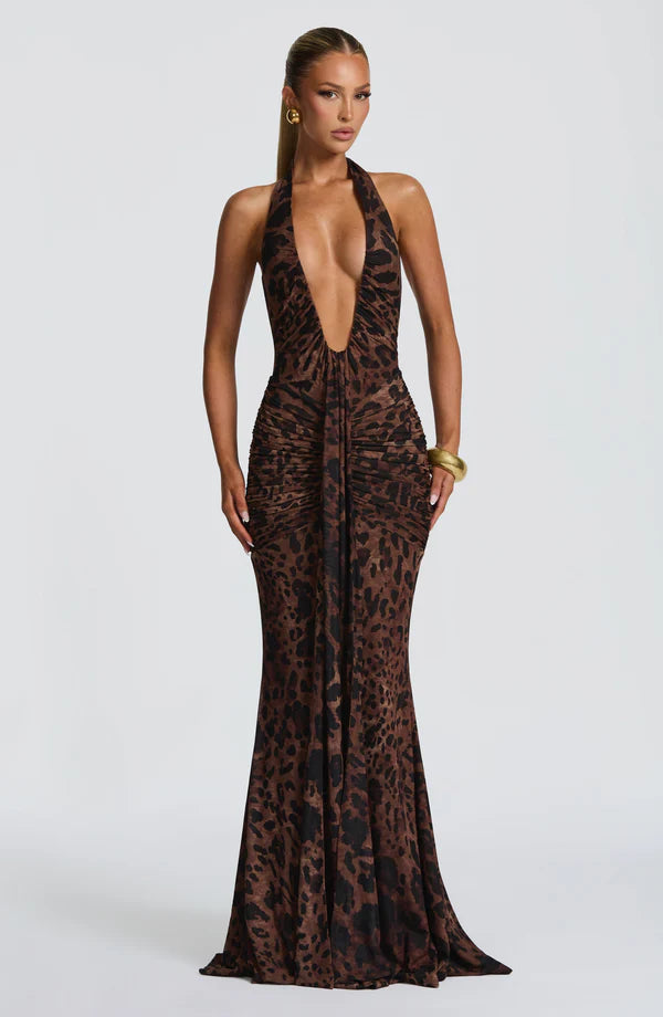 Marie - Robe en jersey fluide
